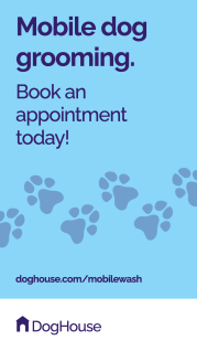 Mobile dog grooming