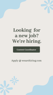 were hiring