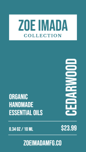 Zoe Imada Essential Oils - Tag