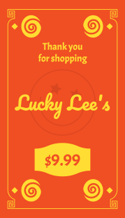 Lucky Lee's - tag