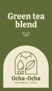 Green tea blend