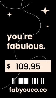 Fabulous You - Tag