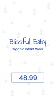 Blissful Baby - Tag