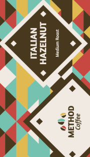 method coffee - italian hazelnut