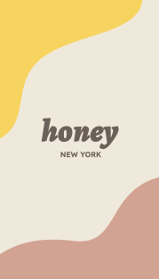 honey - tag / front