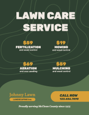 johnny lawn - lawn care service