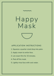 happy mask