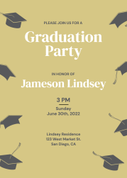 graduation party