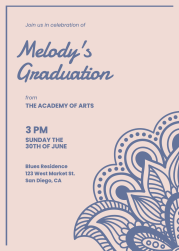 melodys graduation