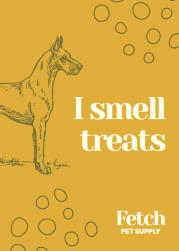 I smell treats