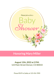 baby shower