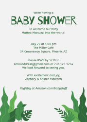 Baby Shower - Baby Boy