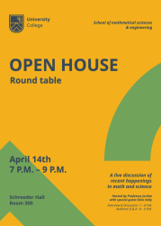 university college - open house