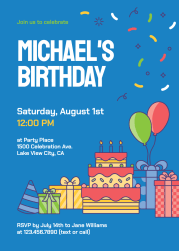 Birthday invitation