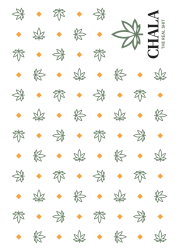 Chala - leaf pattern
