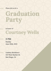 graduation party