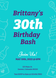 Brittany's 30th