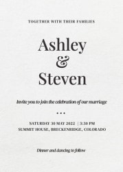 ashley and steven