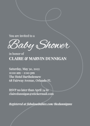 Baby Shower - Elegant