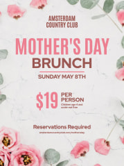 Mother's Day Brunch