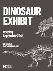 dinosaur exhibit