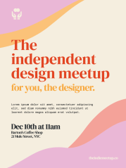 independent design meetup