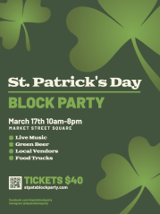 St. Patrick's Day Event