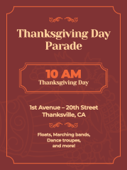 Thanksgiving Day Parade