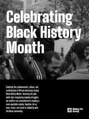 Celebrating black history month