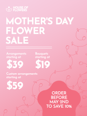 Mother's Day Flowers
