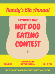 Father's Day - Hot Dog Contest