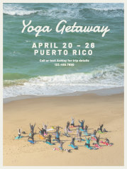 yoga getaway