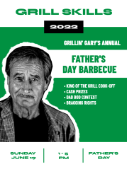 Father's Day - Event Poster