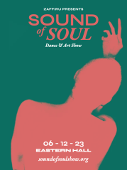 Sound of soul - Dance & Art Event Poster