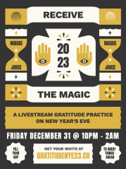 New Year Magic - Receive The Magic Poster