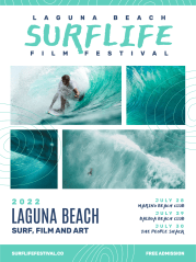 Surflife Film Festival - Event poster