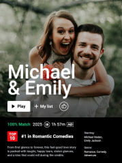 Streaming Movie Love Poster