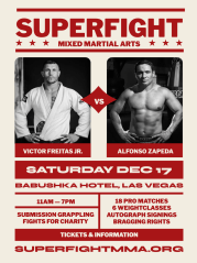 Superfight MMA - Event Poster