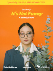 Not Funny Comedy Show - Event Poster