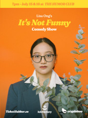Not Funny Comedy Show - Event Poster