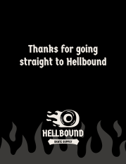 Hellbound Skate Supply - Poly mailer