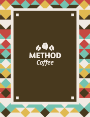 method coffee - light logo