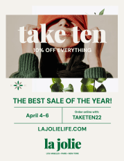 la jolie - take ten