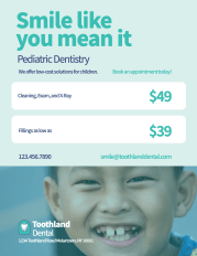 Dentist Flyer