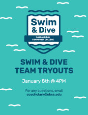 tryouts - swim dive