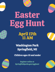 Easter egg hunt