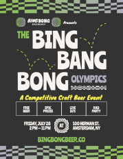Bingbong - event flyer