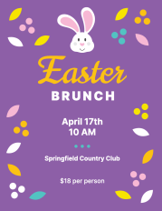 Easter Brunch
