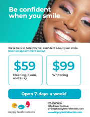 Dentist Flyer