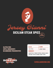 Borzino Family Butchers - Jersey Gianni Spice Pouch